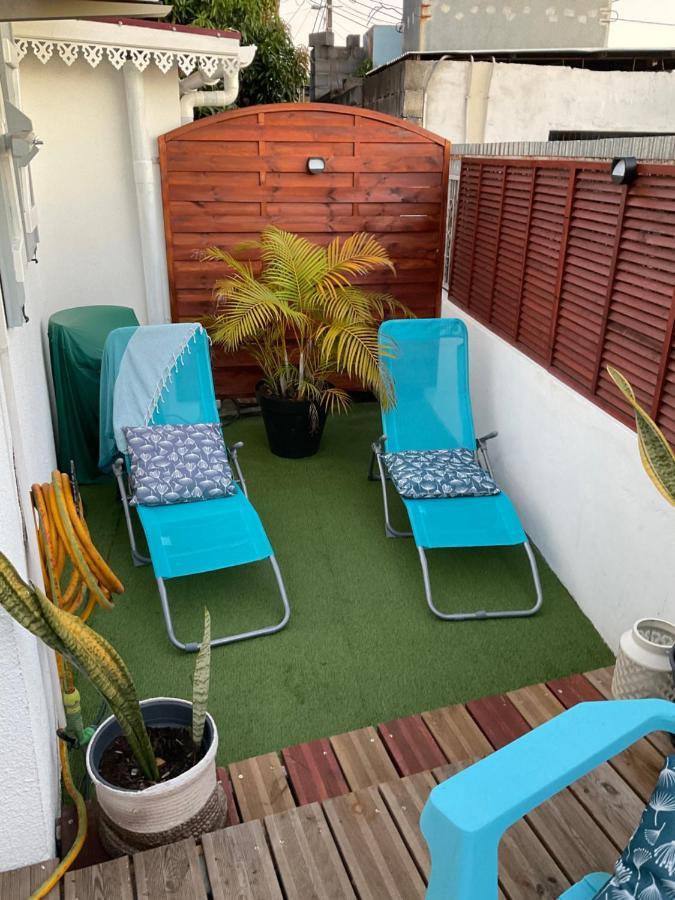 La Kaz Hibiscus, Jacuzzi Prive Villa Le Tampon Eksteriør bilde